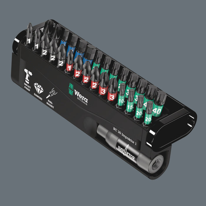 Wera Bit-Check 30 Impaktor 2, 30 pieces 05057697001, view 4