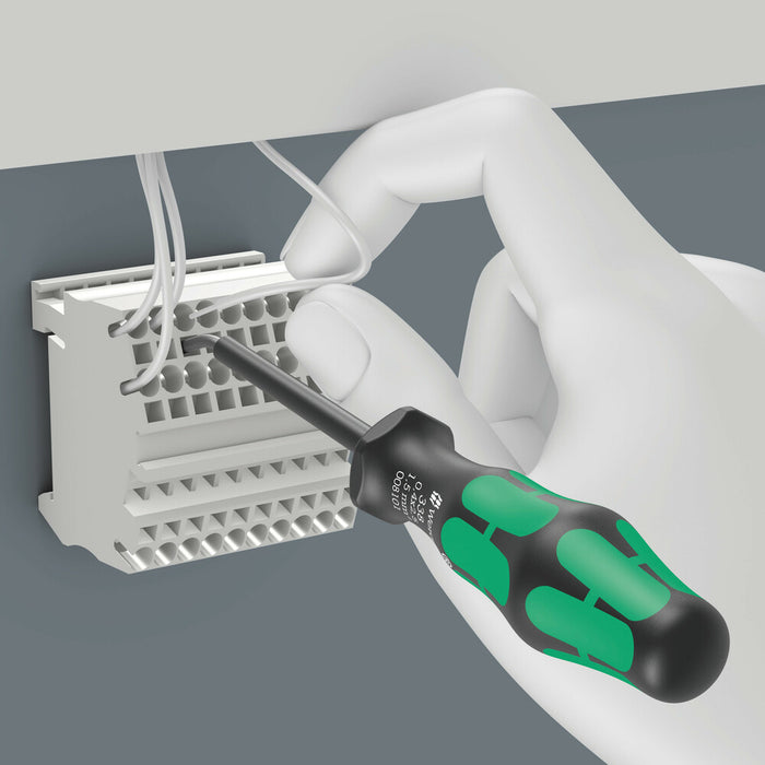 Wera 338/2 Set of actuation tools for terminal blocks (spring cages), 2 pieces 05008100001, view 4