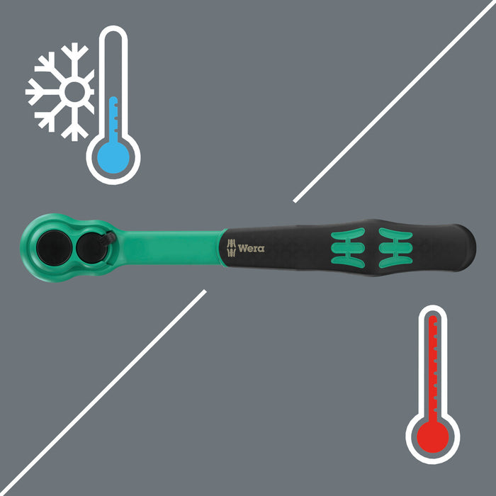 Wera 9724 Foam insert 8010 B Zyklop Comfort ratchet set 1, 3/8", 16 pieces 05150114001, view 5