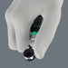 Wera 8011 Zyklop Mini 4 Bit ratchet, 1/4", 1/4" x 50 mm 05003662001, view 4