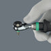 Wera 8011 Zyklop Mini 4 Bit ratchet, 1/4", 1/4" x 50 mm 05003662001, view 6