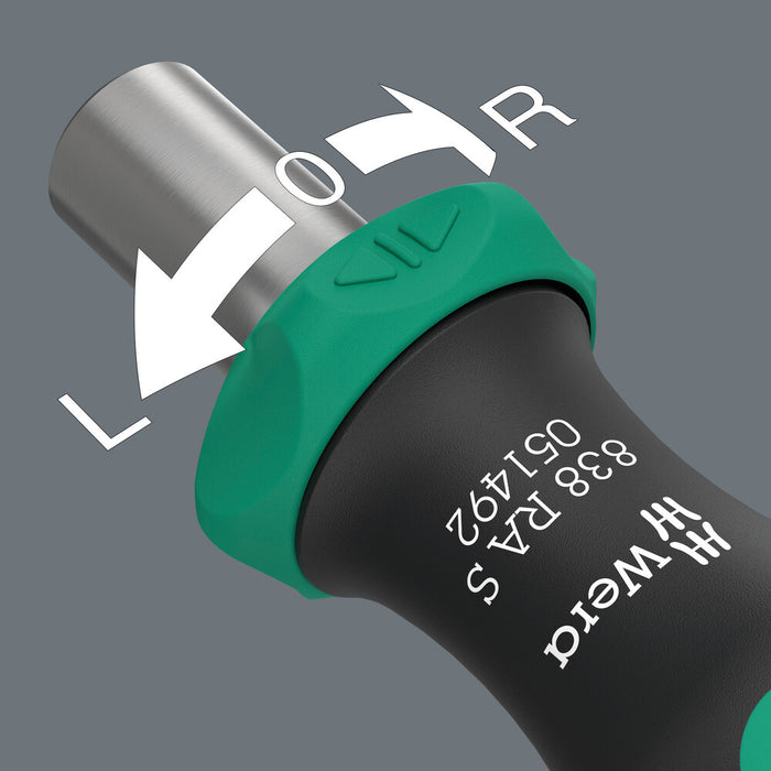 Wera Kraftform Kompakt 838 RA S Set 1, 14 pieces 05051060001, view 5