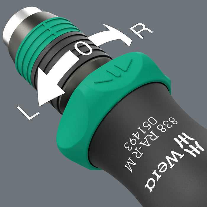 Wera Kraftform Kompakt 838 RA-R M Imperial Set 1, 15 pieces 05051066001, view 6