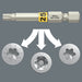 Wera 867/4 TORX® HF Bits with holding function, TX 25 x 50 mm - Pack of 10 05060509001, view 4