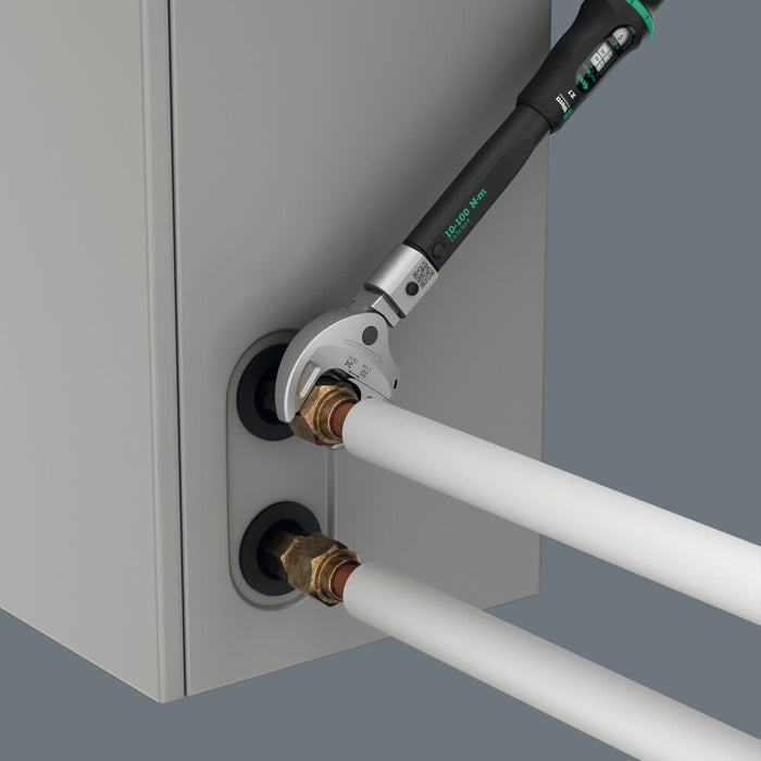 Wera 9530 Torque wrench set for heat pumps/air conditioning, 4 pieces 05136076001, view 3