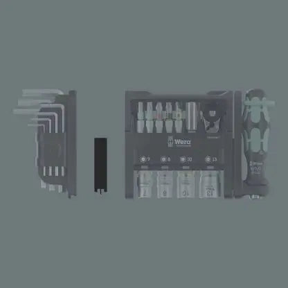 Wera Tool-Check Modular Set 1, 51 pcs - WE 05049020001