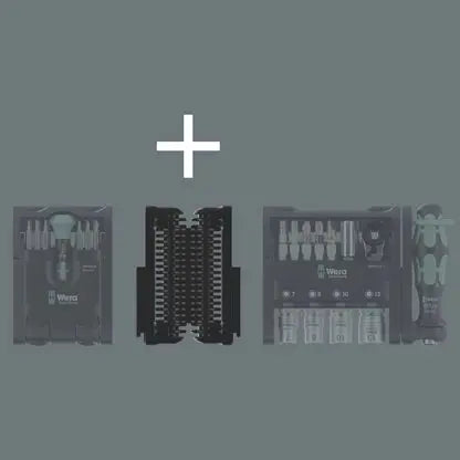 Wera Tool-Check Modular Set 1, 51 pcs - WE 05049020001