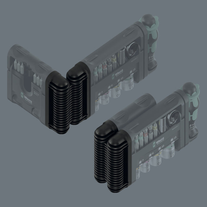 Wera 9550 Hinge for Tool-Check Modular, 67.5 x 91 x 22 mm 05049004001, view 3