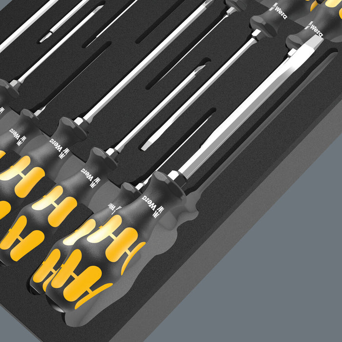 Wera 9714 Foam insert The Chiseldriver screwdriver set 1, 13 pieces 05150105001, view 3