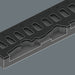 Wera 9720 Foam insert 8000 A Zyklop 1/4" ratchet set 1, 37 pieces 05150110001, view 2