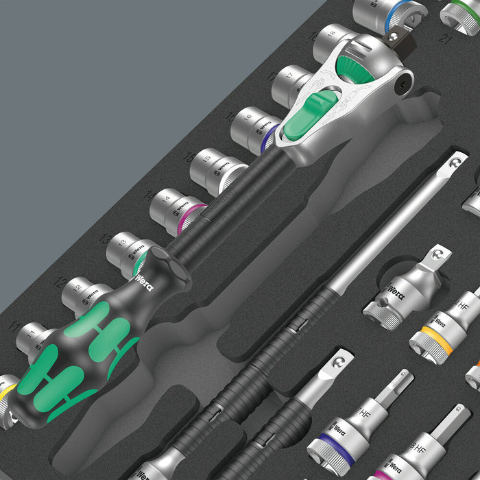 Wera 9722 Foam insert 8000 C Zyklop 1/2" ratchet set 1, 31 pieces 05150112001, view 3