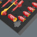 Wera 9726 Foam insert 8007 B VDE Zyklop VDE ratchet set 1, 3/8", 28 pieces 05150116001, view 3