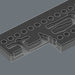 Wera 9727 Foam insert 8007 A VDE Zyklop VDE ratchet set 1, 1/4", 30 pieces 05150117001, view 2