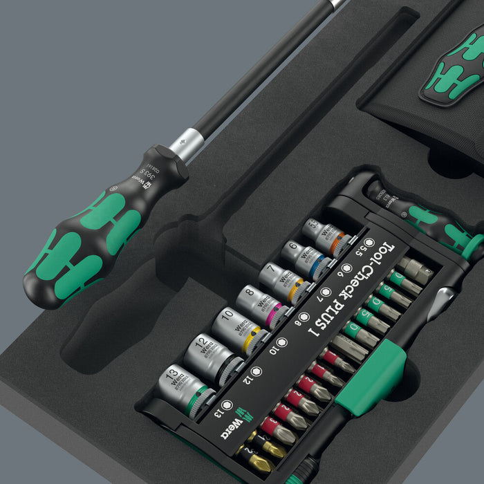 Wera 9750 Foam insert Kraftform Kompakt and Tool-Check PLUS set 1, 57 pieces 05150150001, view 3