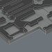 Wera 9760 Foam insert Stainless set 1 05150160001, view 2