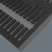 Wera 9815 Foam insert Kraftform Micro screwdriver set 1, empty, 344 x 30 x 392 mm 05137315001, view 3