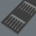 Wera 9816 Foam insert Kraftform Micro screwdriver set 2, without tools, 172 x 30 x 392 mm 05137318001, view 3