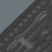 Wera 9822 Foam insert 8000 C Zyklop 1/2" ratchet set 1, empty, 344 x 30 x 392 mm 05137322001, view 3