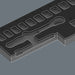 Wera 9824 Foam insert 8010 B Zyklop Comfort ratchet set 1, 3/8", empty, 172 x 30 x 392 mm 05137324001, view 2