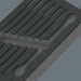 Wera 9830 Foam insert 6000 Joker Set 1, empty, 172 x 30 x 392 mm 05137330001, view 3