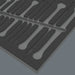 Wera 9835 Foam insert 6007 Joker 11 set 1, without tools, 172 x 30 x 392 mm 05137335001, view 3