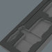 Wera 9850 Foam insert Kraftform Kompakt and Tool-Check PLUS set 1, empty, 172 x 30 x 392 mm 05137350001, view 3