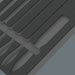 Wera 9883 Foam insert PFERD file set 1, empty, 344 x 30 x 392 mm 05137383001, view 3