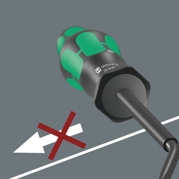 Wera 338/2 Set of actuation tools for terminal blocks (spring cages), 2 pieces 05008100001, view 6