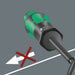 Wera 338 Actuation tool for terminal blocks (spring cages), 0.6 x 3.5 x 81 mm 05008102001, view 6