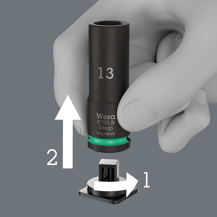 Wera 8790 B Impaktor Deep Set 1, 14 pieces 05005580001, view 6