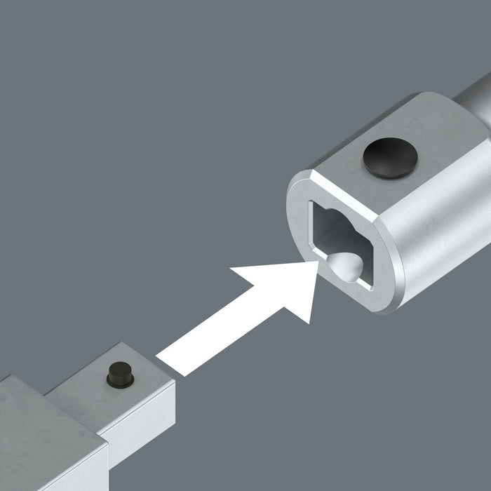 Wera 9998 X-Power actuation tool for insert tools, 9x12 mm, 9x12 x 400 mm 05003200001, view 6