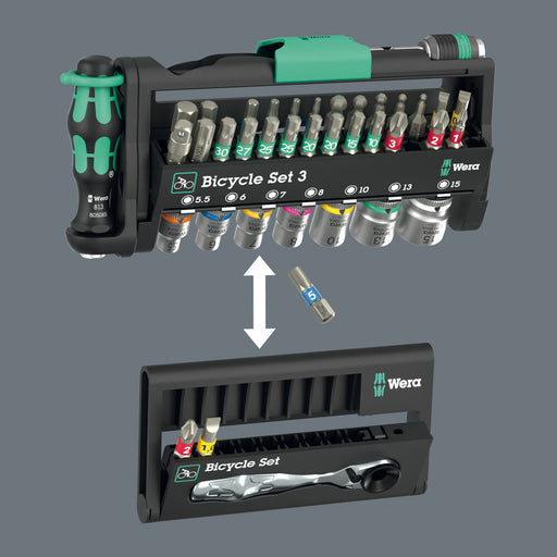 Wera Bicycle Set 3, 41 pieces 05004187001, view 2