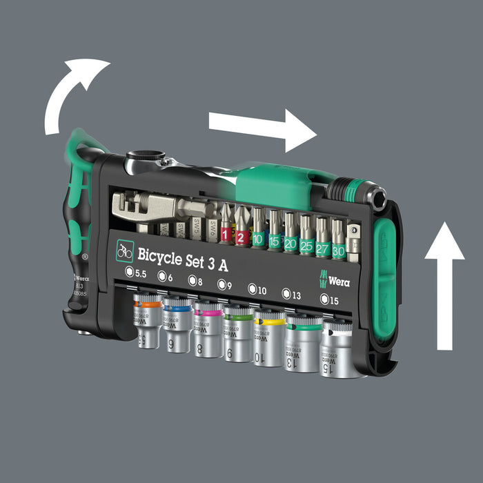 Wera Bicycle Set 3 A, 40 pieces 05004188001, view 4