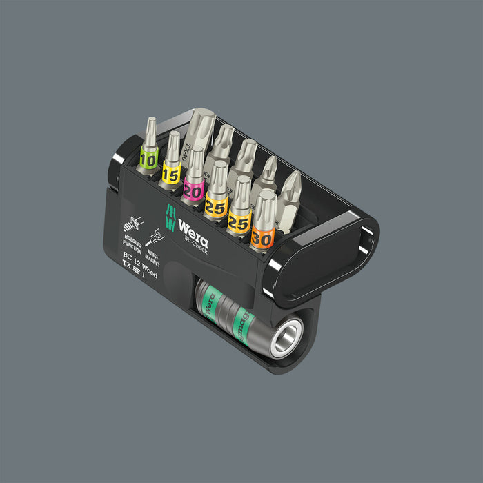Wera Bit-Check 12 Wood TX HF 1, 12 pieces 05057435001, view 5
