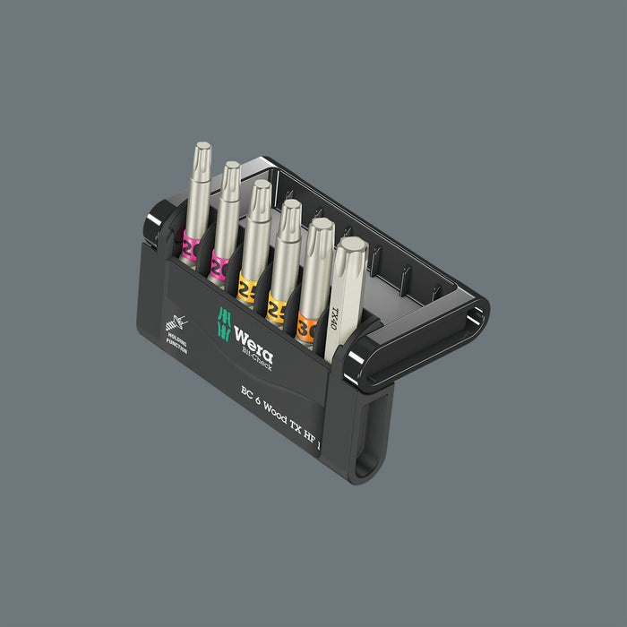 Wera Bit-Check 6 Wood TX HF 1, 6 pieces 05056470001, view 4