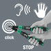 Wera Click-Torque Lock A 5 Torque wrench, adjustable, Torque Lock function, reversible ratchet, clockwise torque operation, 2.5-25 Nm, 1/4" x 2.5-25 Nm 05075690001, view 7