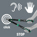 Wera Click-Torque Lock C 3 Torque wrench, adjustable, reversible ratchet, Torque Lock function, 40-200 Nm, 1/2" x 40-200 Nm 05075692001, view 8