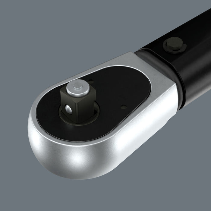 Wera Click-Torque Lock A 5 Torque wrench, adjustable, Torque Lock function, reversible ratchet, clockwise torque operation, 2.5-25 Nm, 1/4" x 2.5-25 Nm 05075690001, view 3