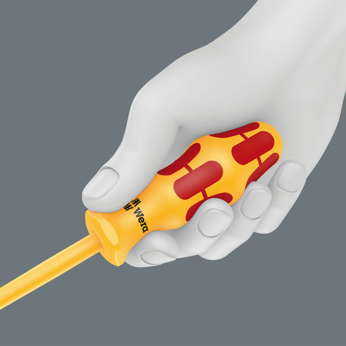 Wera 1060 i VDE-insulated Kraftform slotted screwdriver, 0.4 x 2.5 x 80 mm 05051580001, view 4