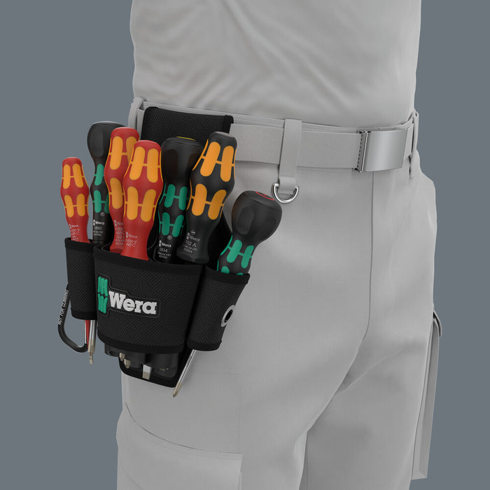 Wera 9621 Belt holster Set 2, 8 pieces 05136033001, view 4