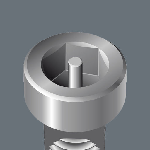 Wera 840/4 Z Tamper-proof Hex-Plus BO bits, 2 x 89 mm - Pack of 5 05059640001, view 2