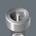 Wera 840/1 Z Tamper-proof Hex-Plus BO bits, 2.5 x 25 mm - Pack of 10 05056342001, view 3