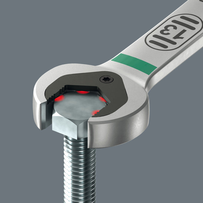 Wera 6007 Joker SB Ring ratchet spanner, long design, 14 x 265 mm 05020357001, view 5