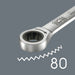 Wera 6007 Joker SB Ring ratchet spanner, long design, 8 x 180 mm 05020350001, view 8
