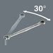 Wera 6007 Joker SB Ring ratchet spanner, long design, 19 x 334 mm 05020354001, view 7