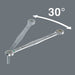 Wera 6007 Joker Ratcheting combination spanner SB, long design, imperial, 5/16" x 180 mm 05020361001, view 6