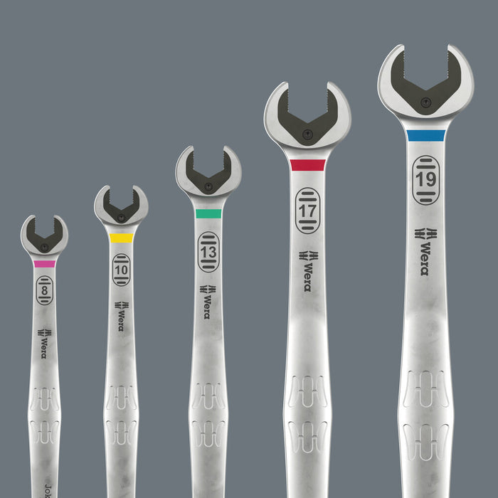 Wera 6007 Joker SB Ring ratchet spanner, long design, 15 x 265 mm 05020358001, view 9