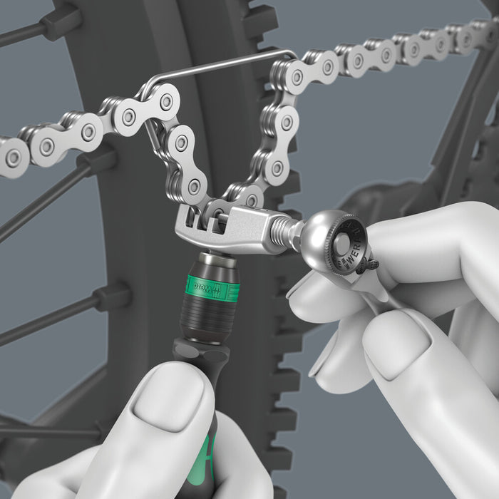 Wera 9532 Chain riveter set for workshops, 20 pieces 05136042001, view 3