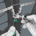 Wera 9532 Chain riveter set for workshops, 20 pieces 05136042001, view 3