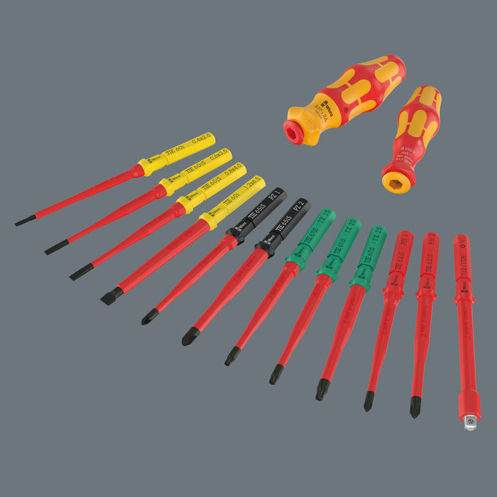 Wera Kraftform Kompakt VDE 24 Allrounder Set 1, 25 pieces 05006632001, view 10